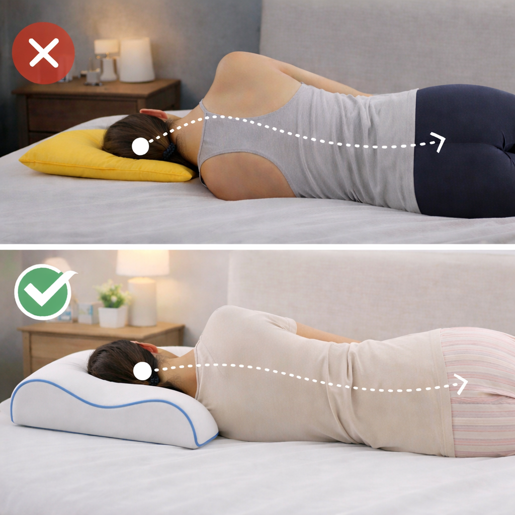 Cuscino Cervicale Dorméa