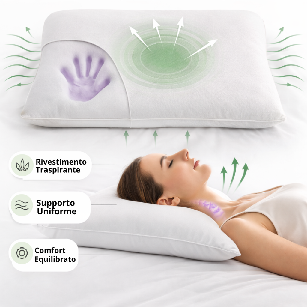 Cuscino Ortopedico