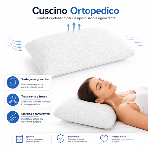 Cuscino Ortopedico