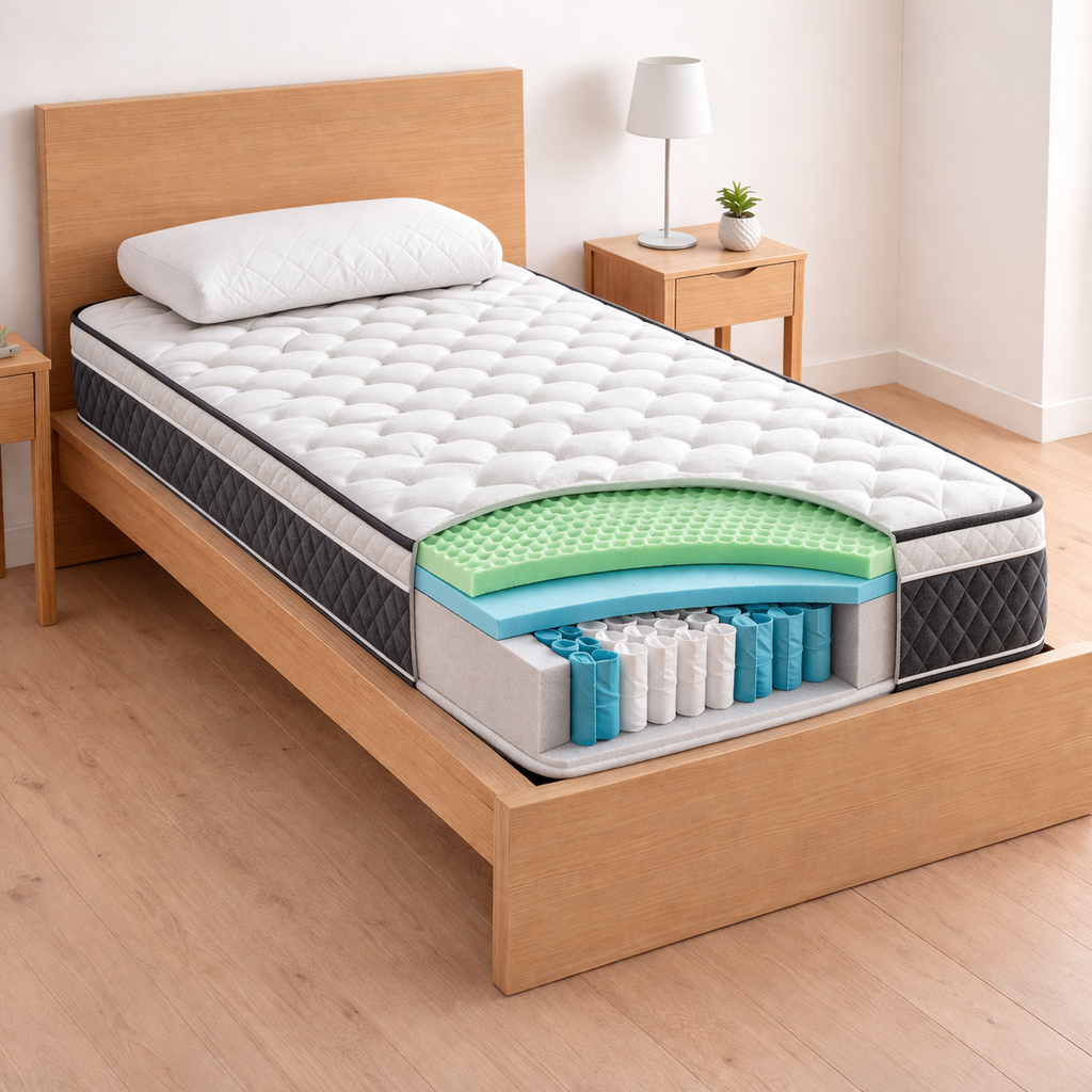 Materasso Molle Insacchettate - Dorméa