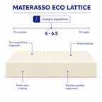 Materasso Eco Lattice - Dorméa