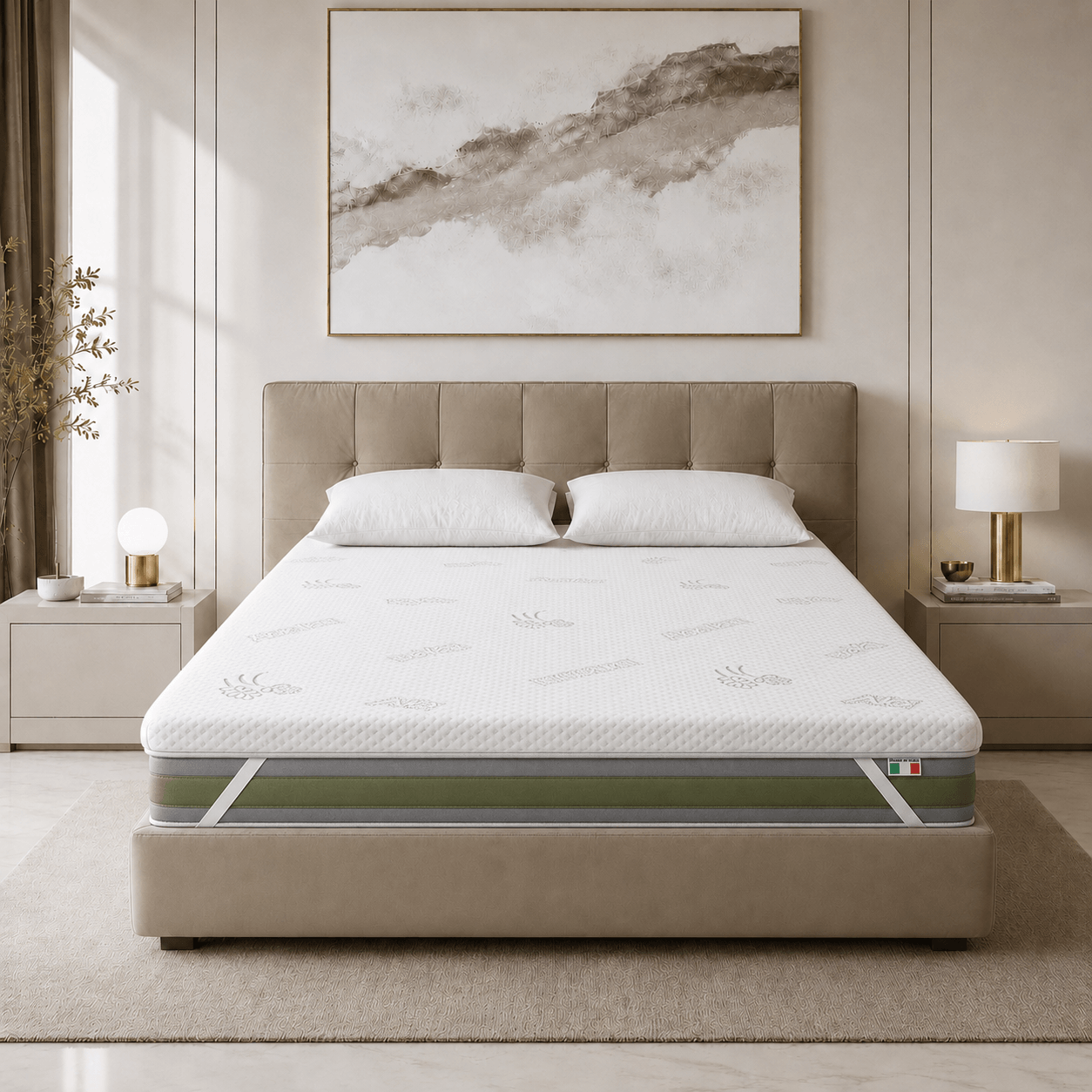 Topper Memory Foam