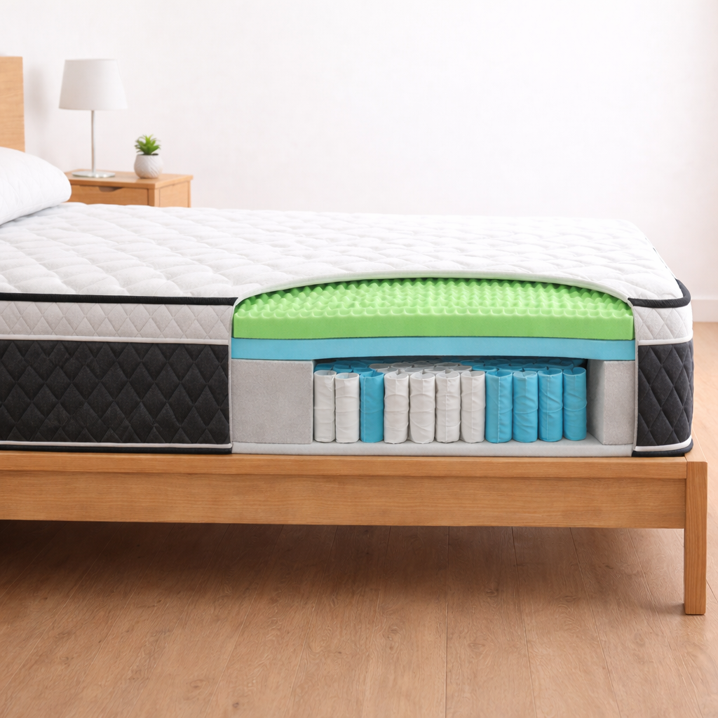 Materasso Molle Insacchettate - Dorméa