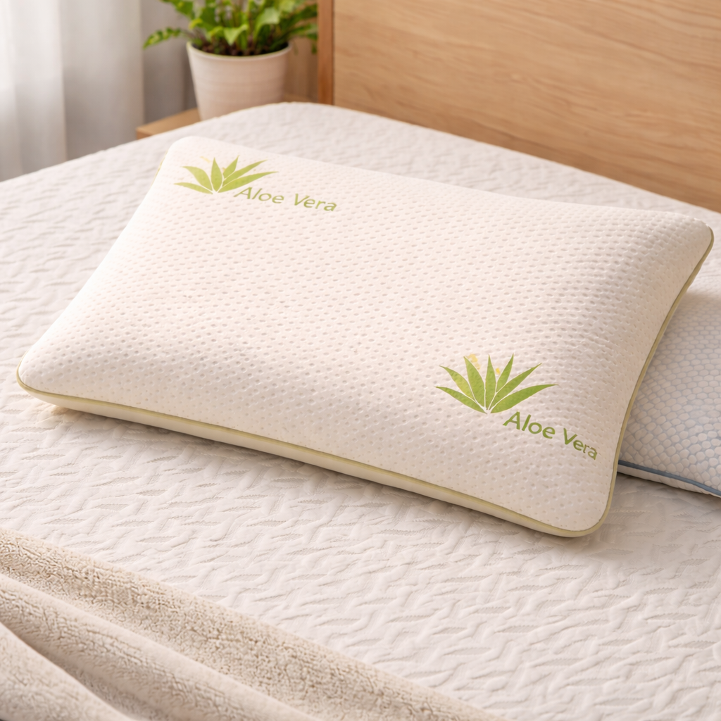 Cuscini Memory Aloe