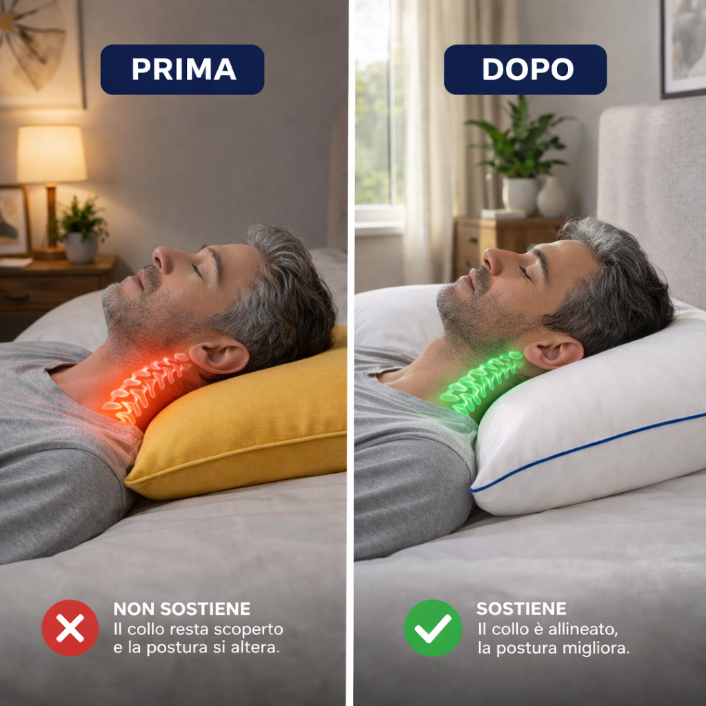 Cuscino Ortopedico